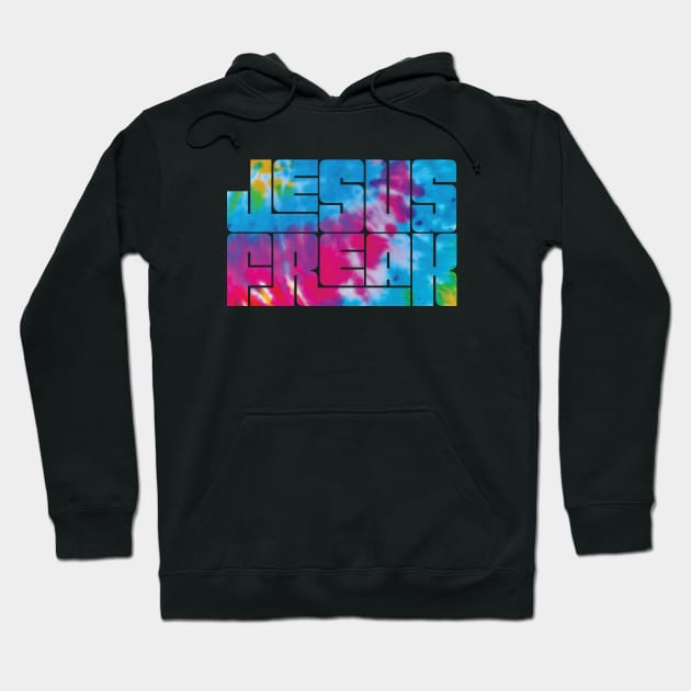 Jesus Freak Hoodie by artbitz